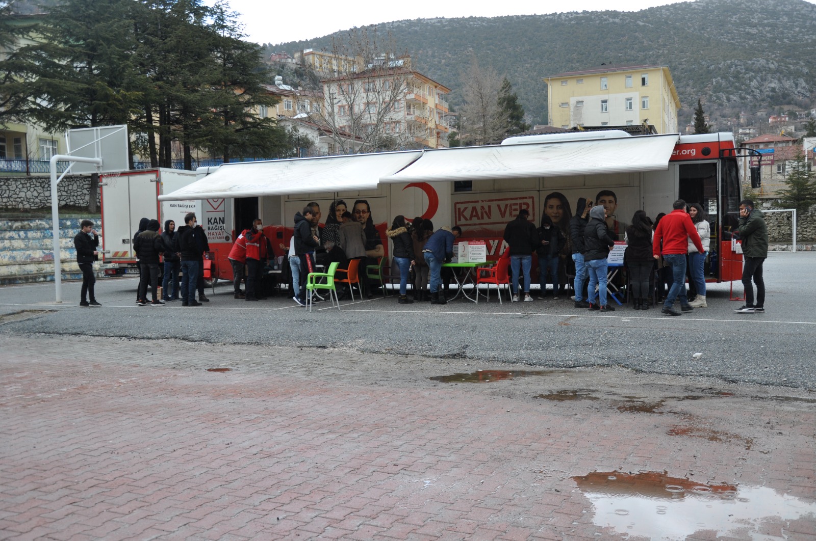 Kan Bağışı Seferberliği