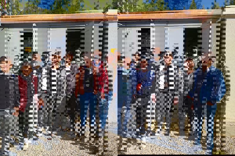 Güneş Enerji Santraline (GES) Teknik Gezi  21