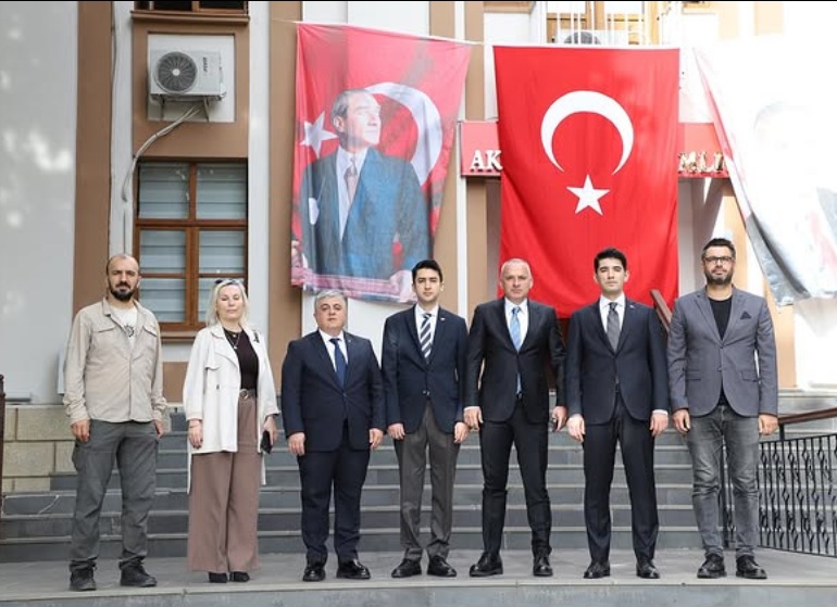 Akseki Kaymakamı Sayın Yusuf ILICA’ya Ziyaret