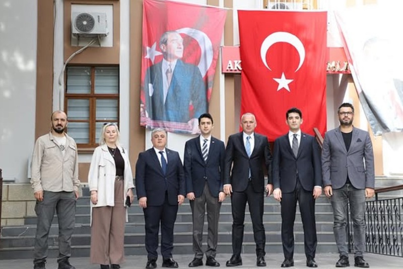 Akseki Kaymakamı Sayın Yusuf ILICA’ya Ziyaret