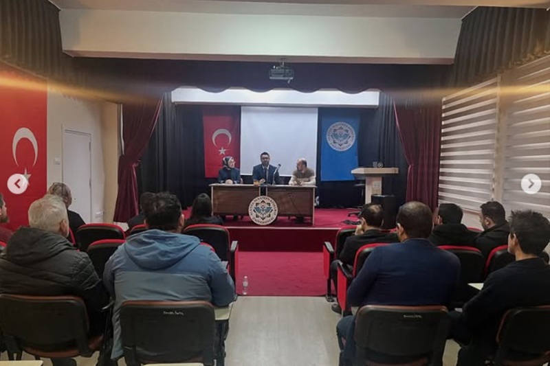 Akseki MYO’da Genel Akademik Kurul Toplantısı Gerçekleştirildi