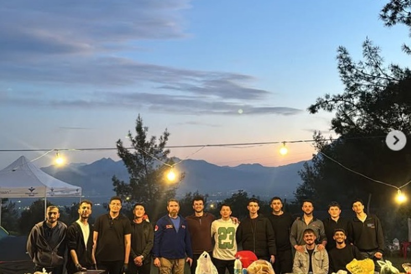 Sivil Savunma ve İtfaiyecilik Öğrencilerinden Başarılı Arama Kurtarma Kampı