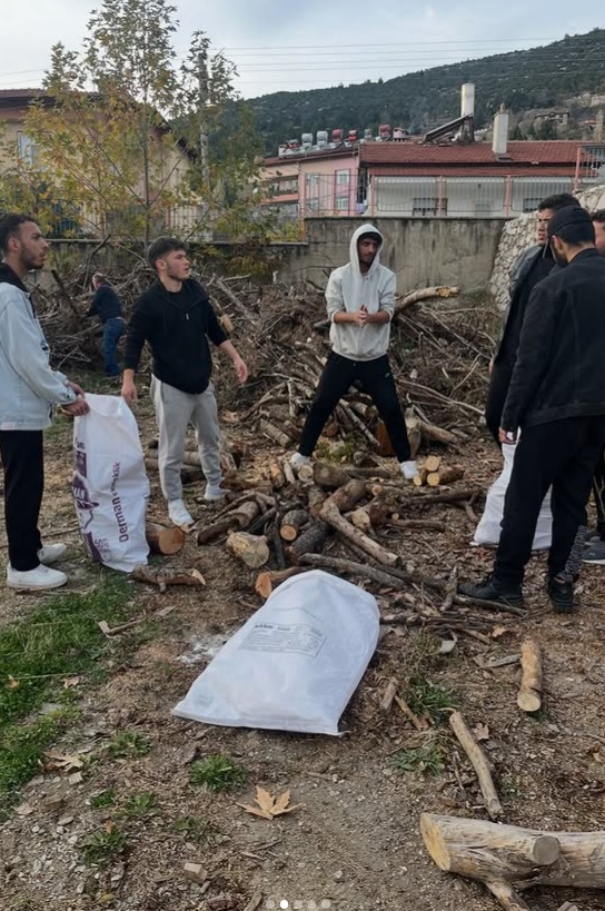 Evlerde Kalan Öğrencilerimize Yönelik Yakacak Desteği 