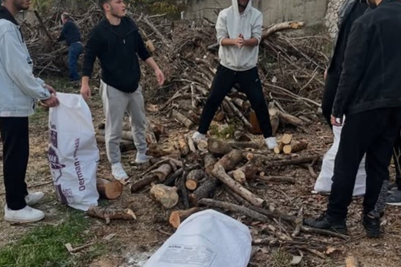 Evlerde Kalan Öğrencilerimize Yönelik Yakacak Desteği 