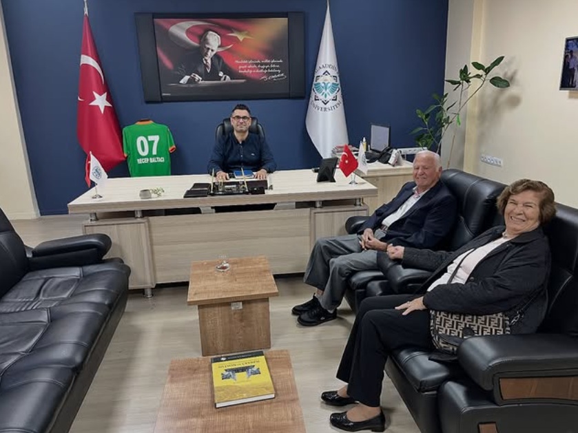 Hayırsever Vehbi ve Aysel Güleç Çiftinden Akseki MYO’ya Ziyaret