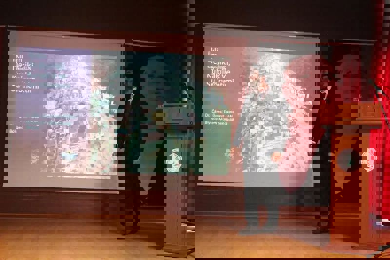 Ahenk Projesi Kapsamında İklim Değişikliği Konferansı