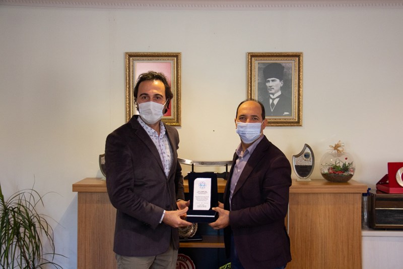 Antalya Büyükşehir Belediyesi İtfaiye Daire Başkanı Ahmet Kısa’ ya Teşekkür Ziyareti