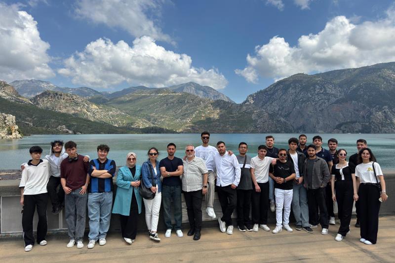 Elektrik Programı Öğrencilerinden Oymapınar Barajı’na Teknik Gezi