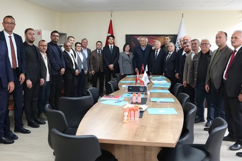 Akseki’de Orman Fakültesi ve KYK Yurdu Projesi İçin Değerlendirme Toplantısı Yapıldı