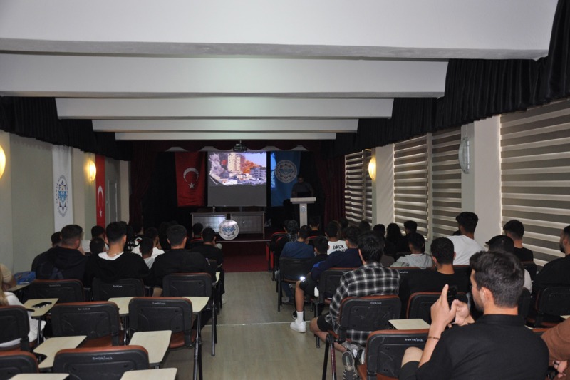 Akseki MYO' da “İlk Ders Filistin”