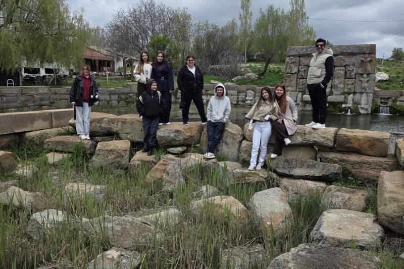 Mimari Restorasyon Öğrencilerinden Eflatunpınar Hitit Su Anıtı’na Teknik Gezi
