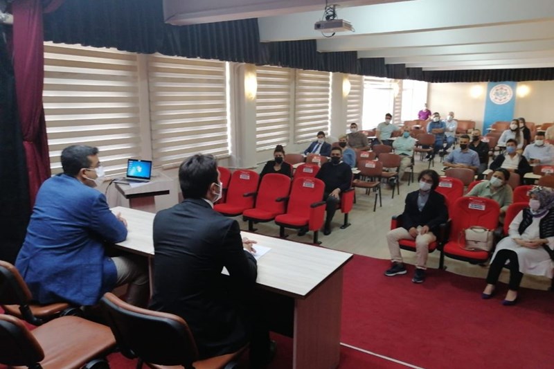 Akseki'de Akademik Kurul Toplantısı Düzenlendi