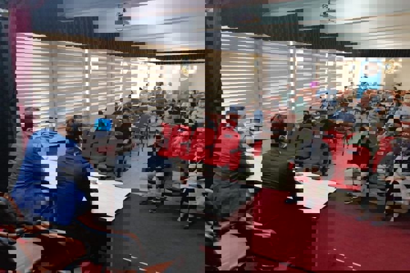 Akseki'de Akademik Kurul Toplantısı Düzenlendi