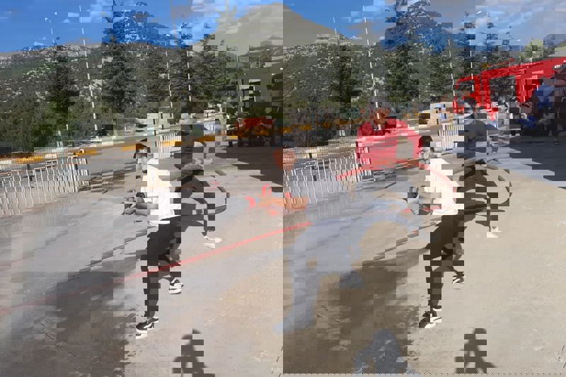 Geleceğin İtfaiyecileri Yetişiyor