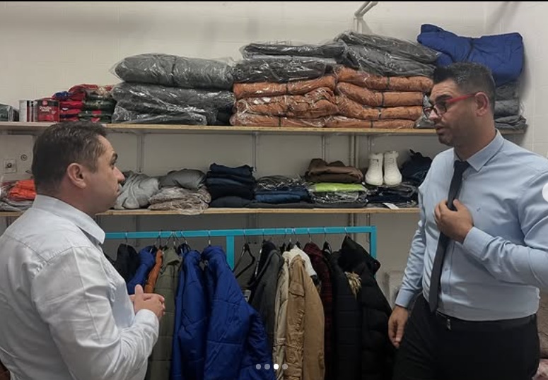 Rektörümüz Prof. Dr. Kenan Ahmet TÜRKDOĞAN ihtiyaç sahibi öğrenciler için açılan butiği ziyaret etti