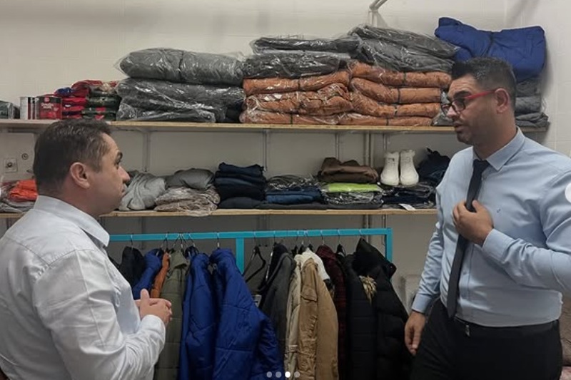 Rektörümüz Prof. Dr. Kenan Ahmet TÜRKDOĞAN ihtiyaç sahibi öğrenciler için açılan butiği ziyaret etti