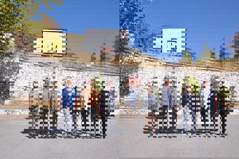 ANTALYA İL GEÇLİK SPOR MÜDÜRÜ AKSEKI MYO'NU ZİYARET ETTİ