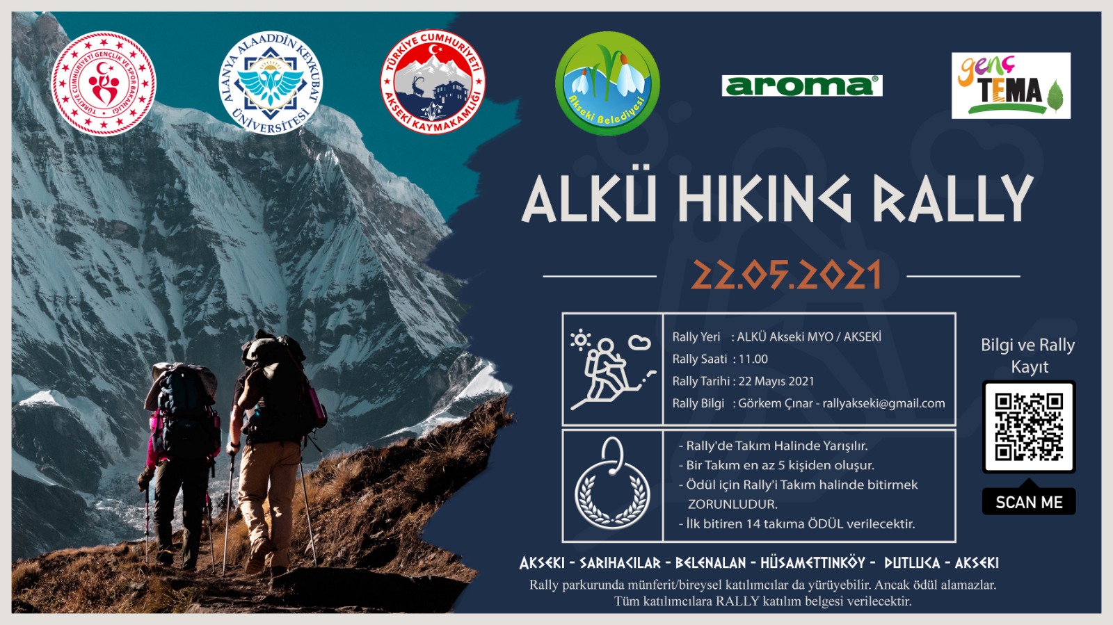 ALKÜ HIKING RALLY