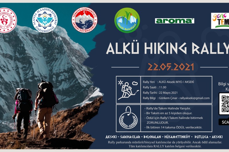 ALKÜ HIKING RALLY