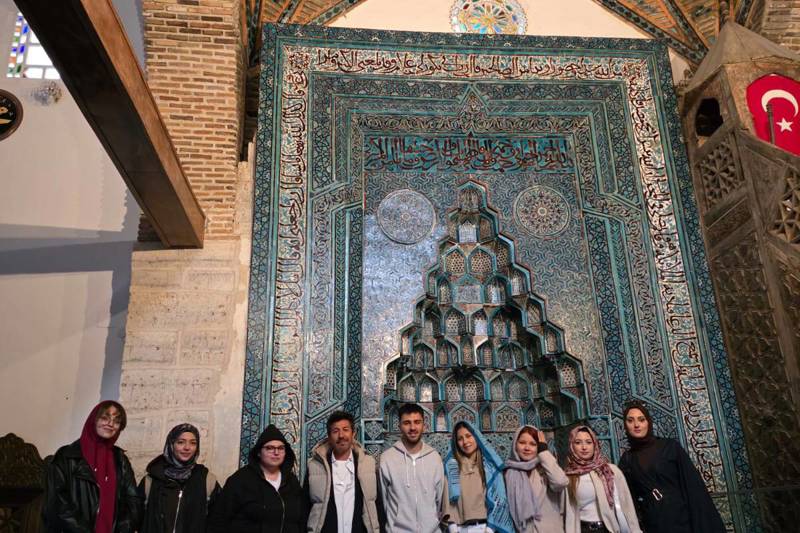 Mimari Restorasyon Öğrencilerinden Eşrefoğlu Camii’ne Teknik Gezi