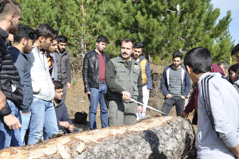 AKSEKİ MYO ÖĞRENCİLERİ TEKNİK GEZİSİ