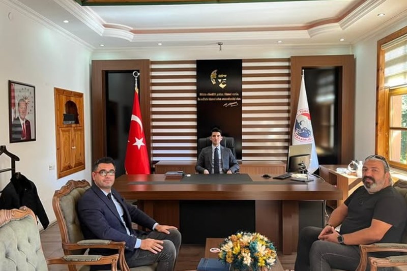 Akseki Meslek Yüksekokulu’ndan Yeni Kaymakama Ziyaret Akseki Meslek Yüksekokulu’ndan Yeni Kaymakama Ziyaret