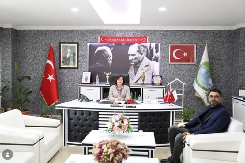 Akseki’de Planlanan KYK Yurdu İçin Ziyaret