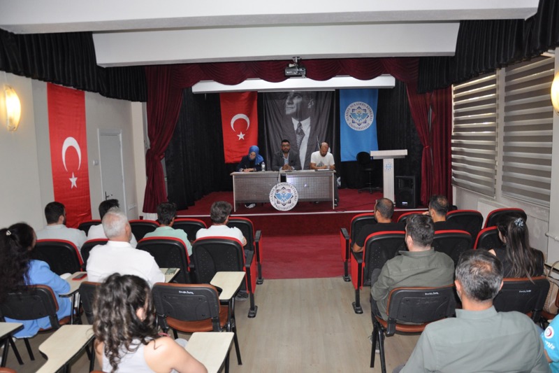 Akseki MYO 2025-2026 Güz Dönemi Akademik Kurul Toplantısı Gerçekleştirildi