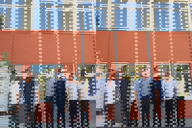 Eğitim Bir-Sen den Akseki Meslek Yüksekokulu'na Ziyaret