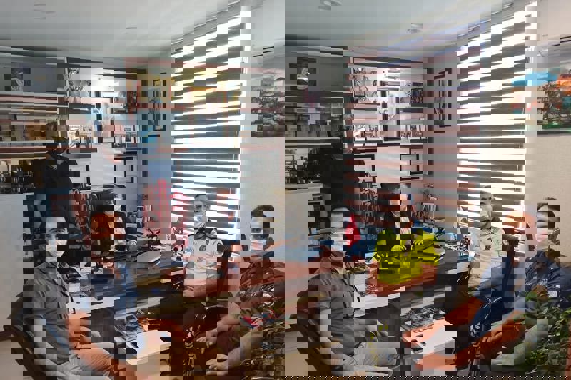 Yeni Göreve Başlayan İlçe Başkanına Hayırlı Olsun Ziyareti