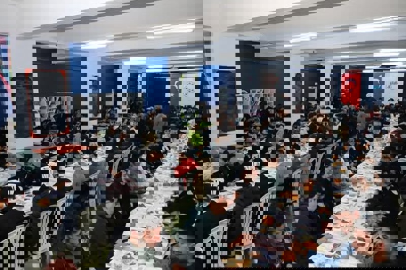 AKSEKİ MYO ÖĞRENCİLERİNE İFTAR DAVETİ