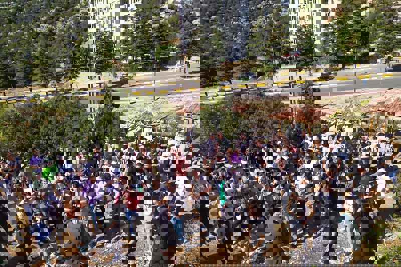 Akseki Meslek Yüksekokulu Sarıhacılar Tarihi Kervan Yolunda Doğa Yürüyüşü ve Teknik Gezi Gerçekleştirdi