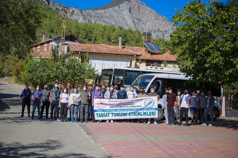 Akseki’de Doğa Yürüyüşü Yapıldı