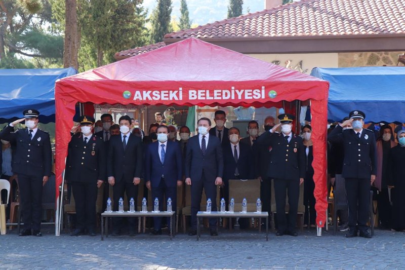 AKSEKI DE CUMHURİYET BAYRAMI COSKUYLA KUTLANDI