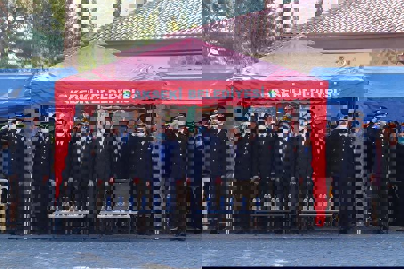 AKSEKI DE CUMHURİYET BAYRAMI COSKUYLA KUTLANDI