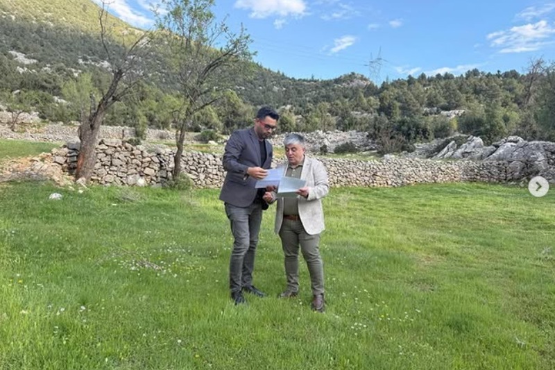 Akseki’nin Eğitim Geleceğine Katkı Sunacak Yatırım İçin Arazi İncelemesi