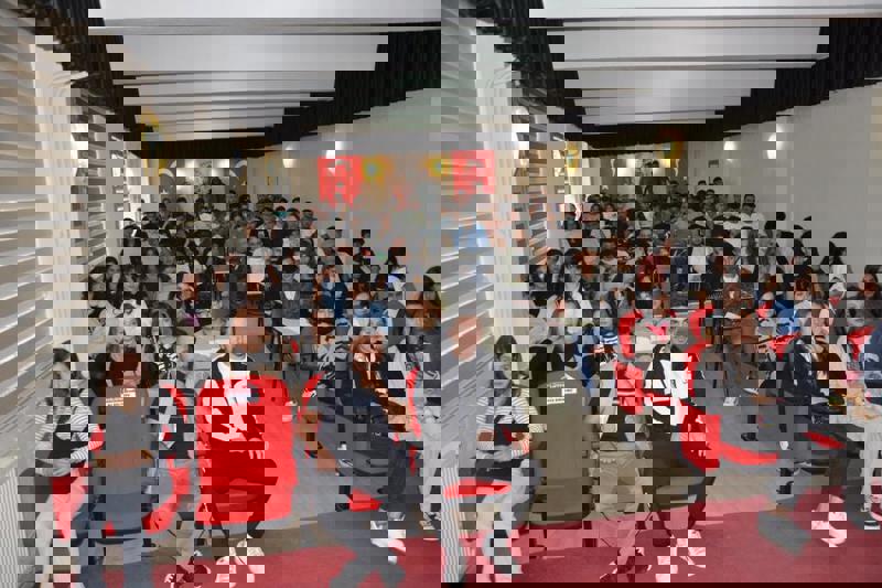 Akseki Meslek Yüksekokulu'na Yeni Kayıt Yaptıran Öğrencilere Oryantasyon Programı Yapıldı