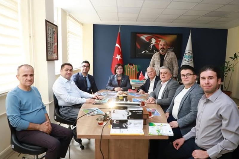 Vehbi Güleç Orman Fakültesi ve KYK Yurdu İçin Sunum Toplantısı Düzenlendi