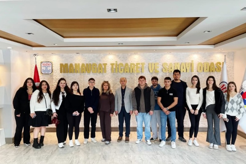 Akseki MYO Öğrencilerinden Sektör Ziyareti