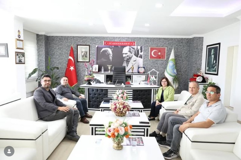 Akseki’nin Eğitim Yatırımları İçin Belediye Ziyareti