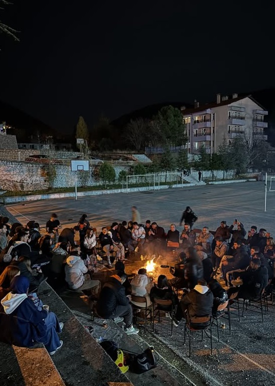Rektör Yardımcılarımız ile Öğrencilerimiz Bir Araya Geldi