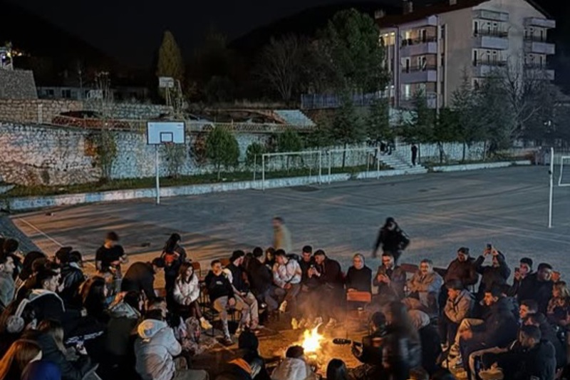 Rektör Yardımcılarımız ile Öğrencilerimiz Bir Araya Geldi