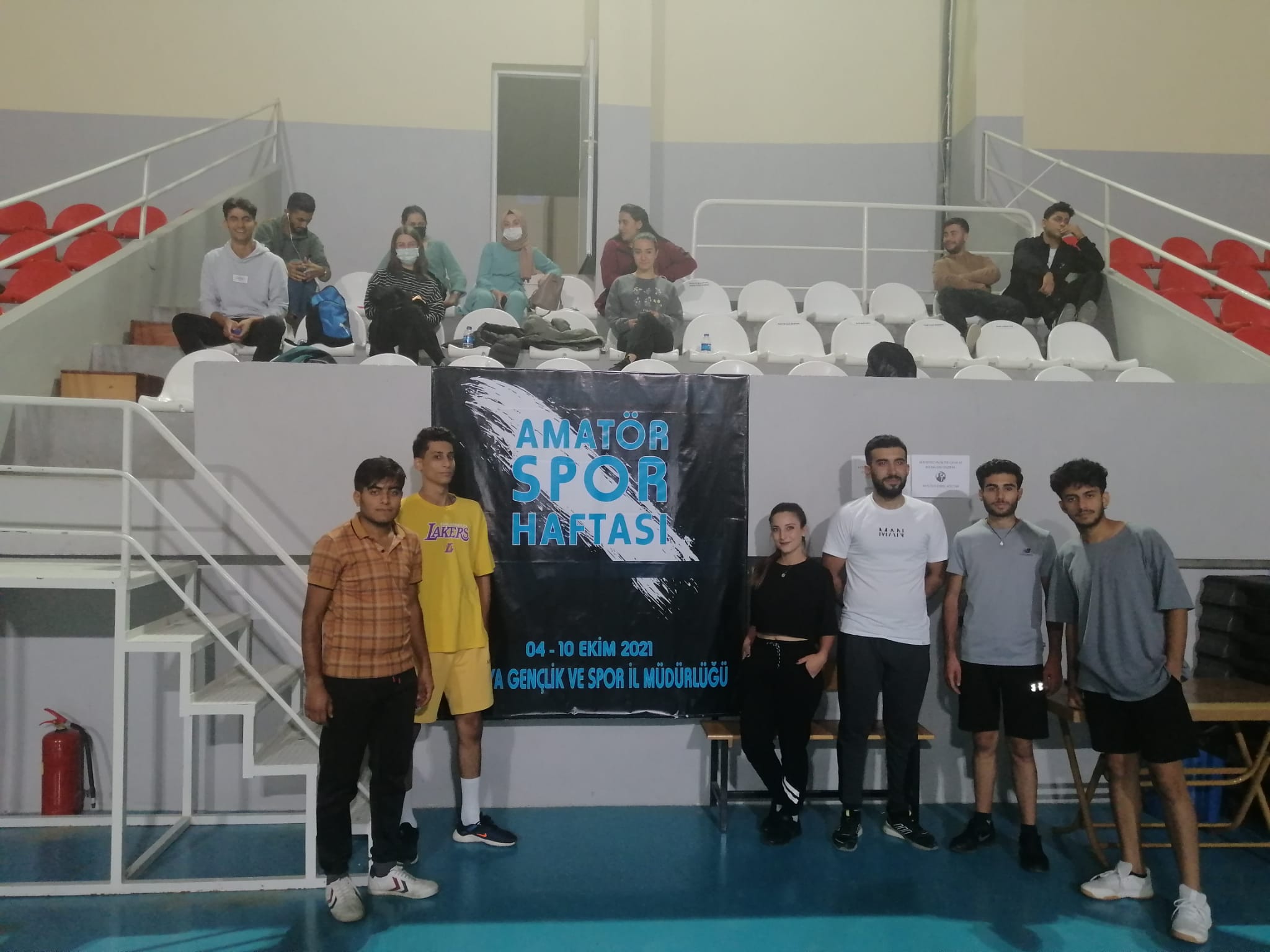 Amatör Spor Haftası Etkinlikleri