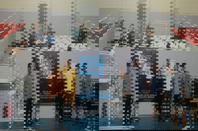 Amatör Spor Haftası Etkinlikleri