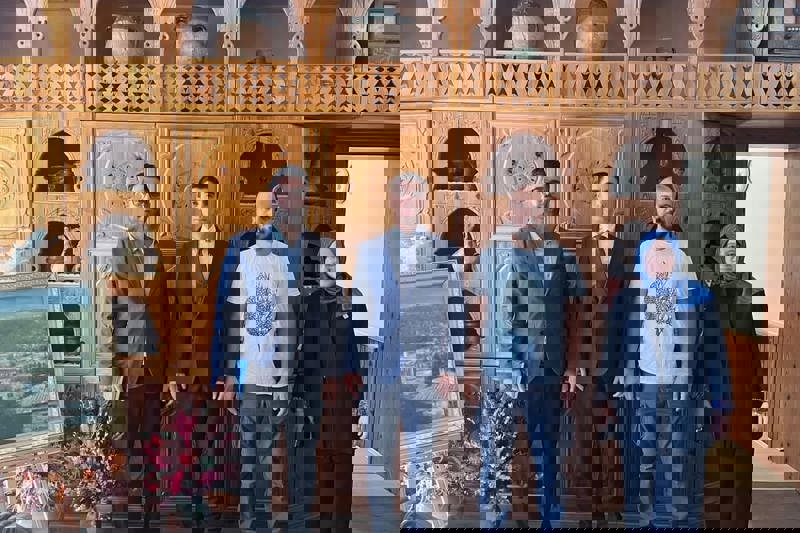 Yüksekokul Müdürümüzün Kaymakam Ziyareti