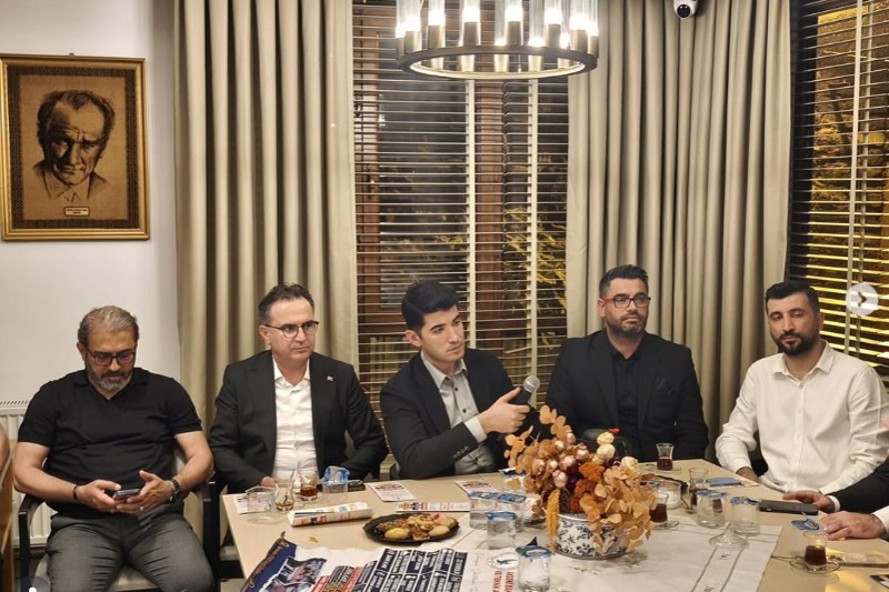 Akseki MYO Yönetiminden İstanbul’daki Aksekili Derneklerine Ziyaret