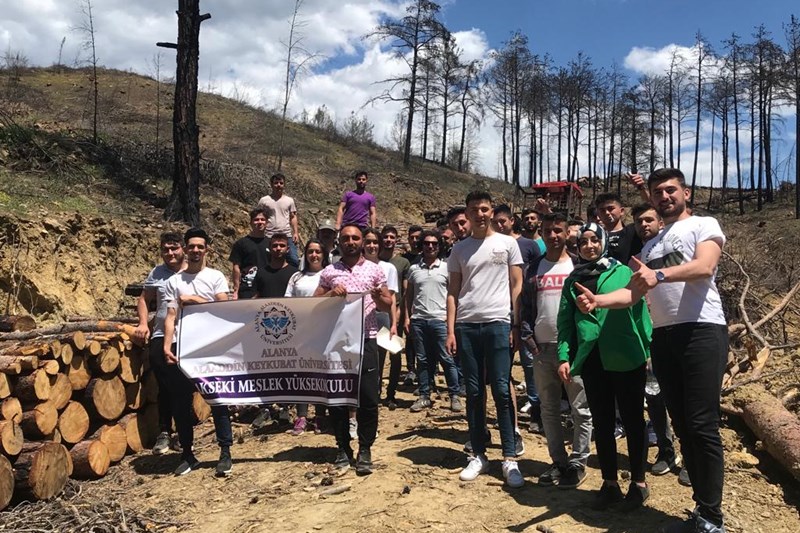Akseki Orman İşletme Müdürlüğü'ne Ait Beloluk Şefliğine Teknik Gezi