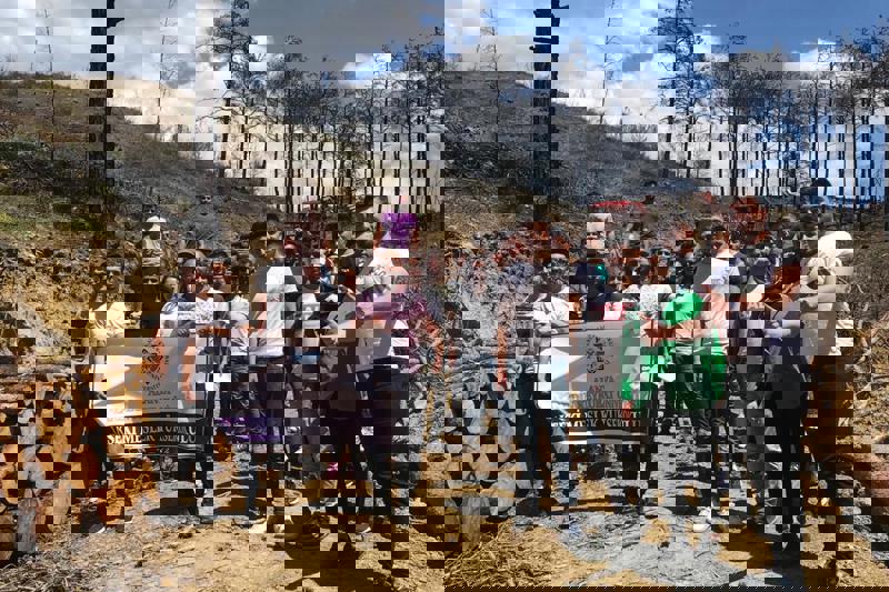 Akseki Orman İşletme Müdürlüğü'ne Ait Beloluk Şefliğine Teknik Gezi