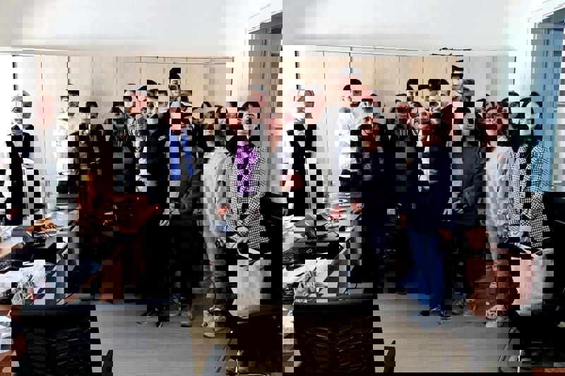 Vergi Haftası Kapsamında Akseki Mal Müdürlüğüne Ziyaret