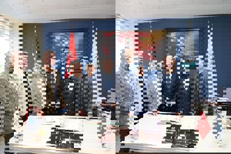 AKSEKİ’DE ORMAN FAKÜLTESİ VE KYK BİNASI İÇİN İMZALAR ATILDI